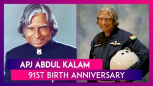 Abdul Kalam’s 91st Birthday celebrations