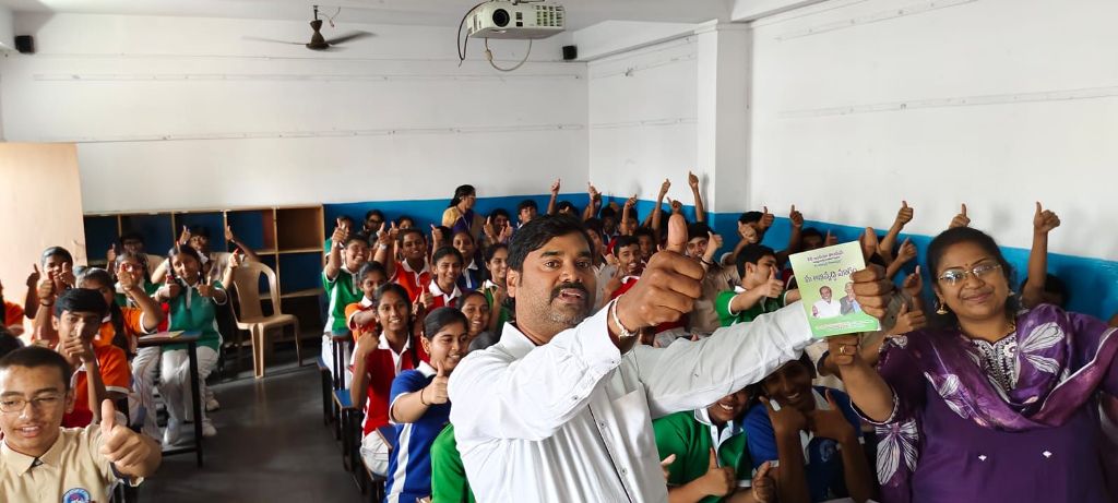 Transforming Young Minds at Little Flower High School, Old Alwal – Lead India Foundation Session Update