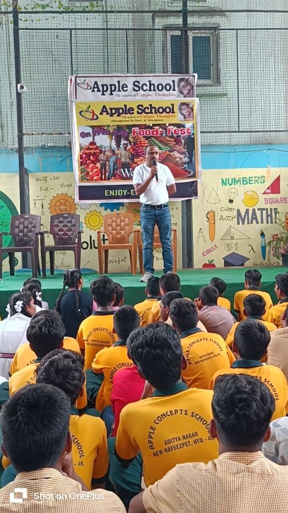 Lead India Foundation Inspires Young Minds at The Apple School, Hyderabad