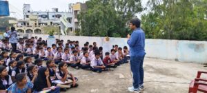 Inspiring Young Minds at Panchasheela High School, Hyderabad