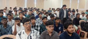 Lead India Foundation Session at Pallavi Engineering College