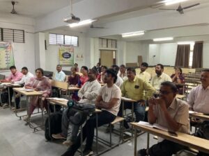 Lead India Foundation – Training of Trainers (10th–12th Oct 2025) Hindu College, SanathnagarDay 1 Highlights