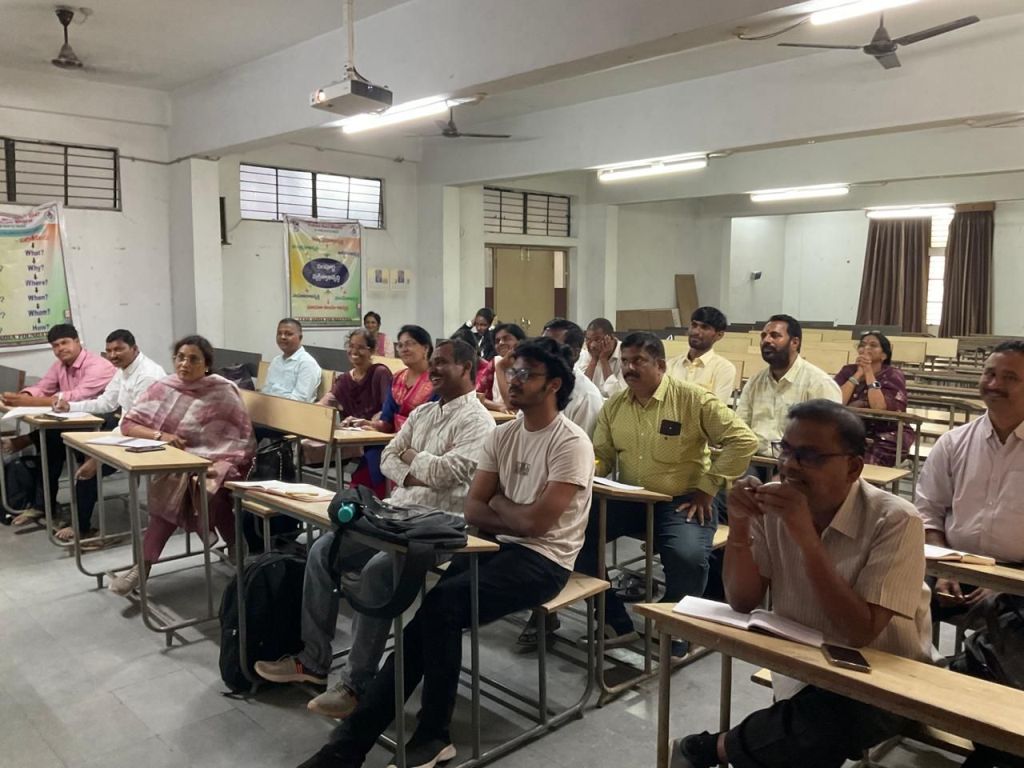 Lead India Foundation – Training of Trainers (10th–12th Oct 2025) Hindu College, SanathnagarDay 1 Highlights