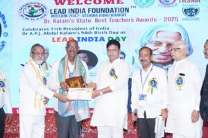 Celebrating Dr. A.P.J. Abdul Kalam’s 94th Birth Anniversary – “Lead India Day” / World Students Day.