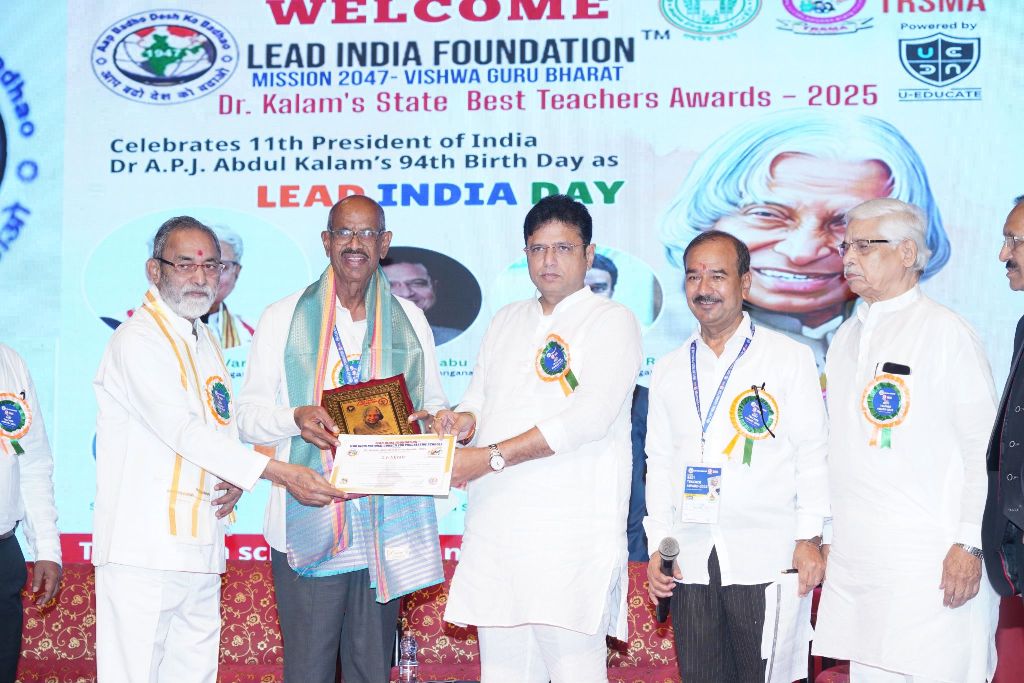 Celebrating Dr. A.P.J. Abdul Kalam’s 94th Birth Anniversary – “Lead India Day” / World Students Day.