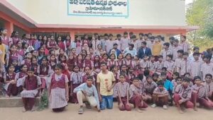 Transforming Young Minds: “Aap Bado Desh Ko Badawoo” Training at ZPHS Himayat Nagar, Moinabad Mandal, Telangana