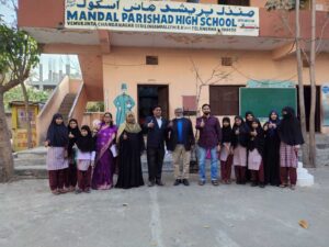 Lead India – Aap Bhado Desh Ko Bhadao (ABDB) Training ProgramTransforming Young Minds at MPHS Vemukunta, Chandanagar