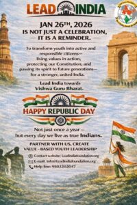 Beyond the Celebration: Honoring the Spirit of our Constitution on the 77th Republic Day