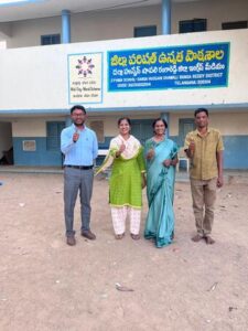 Lead India – Aap Bhado Desh Ko Bhadao (ABDB) Training Program Transforming Young Minds at ZPHS Darga