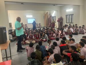 Lead India – Aap Bhado Desh Ko Bhadao (ABDB) Training ProgramTransforming Young Minds at ZPHS Gachibowli