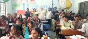 Lead India – Aap Bhado Desh Ko Bhadao (ABDB) Training ProgramTransforming Young Minds at ZPHS Khajaguda, Serilingampally, Hyderabad