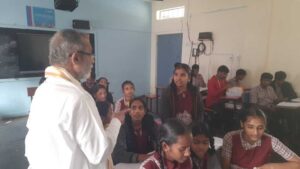 Lead India – Aap Bhado Desh Ko Bhadao (ABDB) Training ProgramTransforming Young Minds at ZPHS Serilingampally