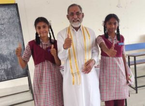 Transforming Young Minds at ZPHS Lingampally