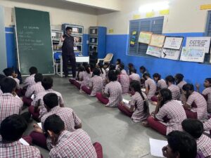 Lead India – Aap Bhado Desh Ko Bhadao (ABDB) Training Program Transforming Young Minds at ZPHS Kondapur