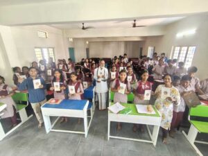 Lead India – Student Development & Exam Readiness Program