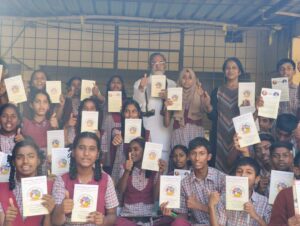 Lead India Foundation Exam Preparation – Vijayapatham (Book Distribution & Guidance Session)