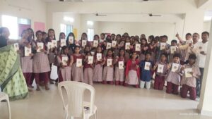 Lead India – Student Development & Exam Readiness ProgramTransforming Young Minds at ZPHS Serilingampally School