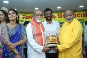 Dr. Nalla Boina Sudershan Acharya Honoured with Global National Nandi Award 2026 Tyagaraya Gana Sabha, Hyderabad | 29 March 2026