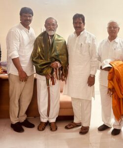 Dr. N. B. Sudershan Acharya Felicitated by Telangana Olympics AssociationTelangana Olympics Bhavan | 17 April 2026