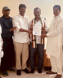 Raghunandan Reddy Garu Appointed to Advisory Board – Telangana Olympics Association17 April 2026 | “Inspiring Purpose. Building Character. Strengthening the Nation.”