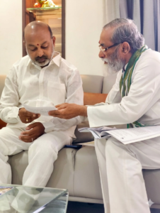 Lead India – National Vision & Human Values Initiative Transforming Young Minds for Viksit Bharat