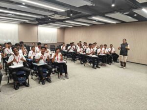 Lead India – Corporate Training New Employee Orientation ProgramTransforming Young Minds at Hetero